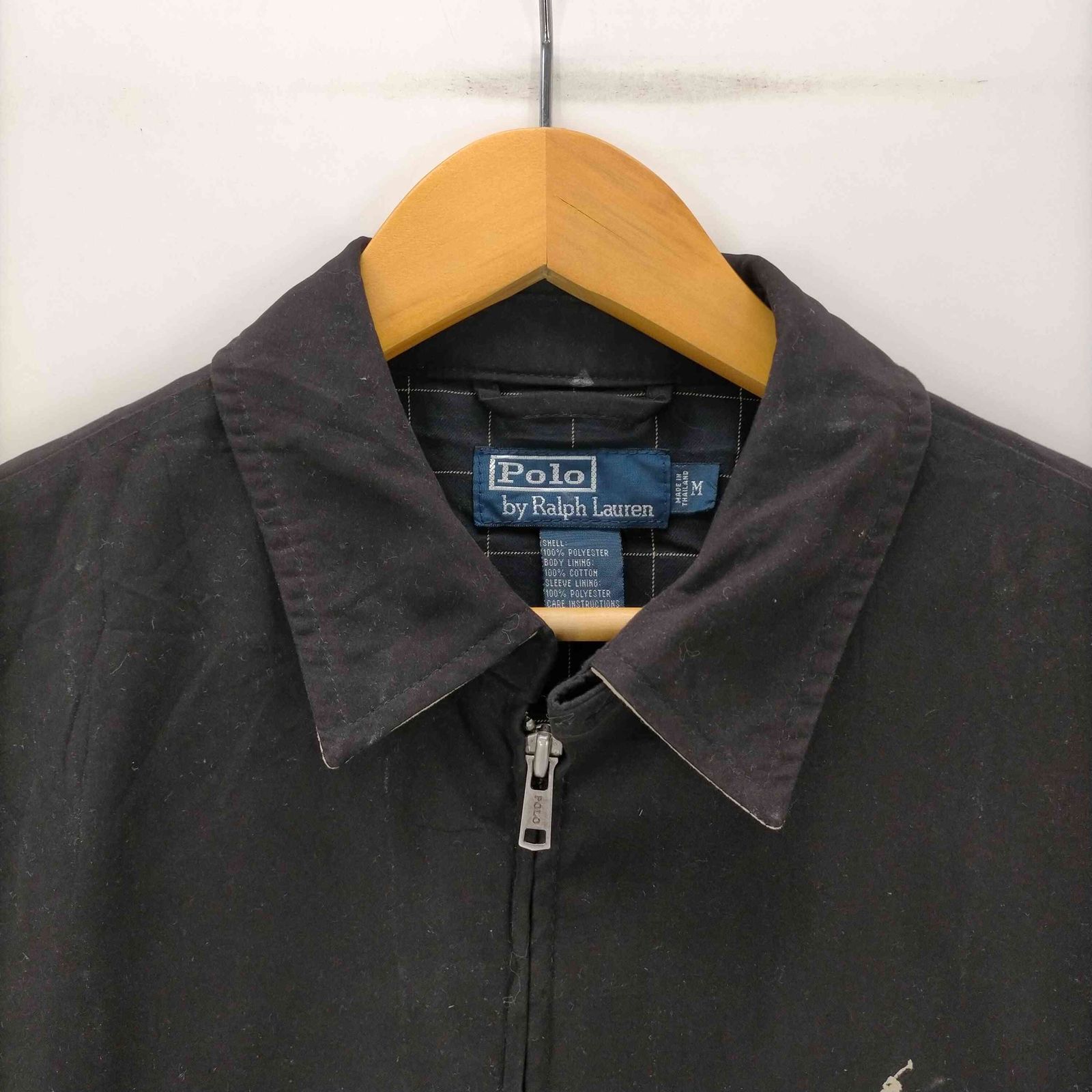ポロバイラルフローレン Polo by RALPH LAUREN 90S 裏地グラフチェック