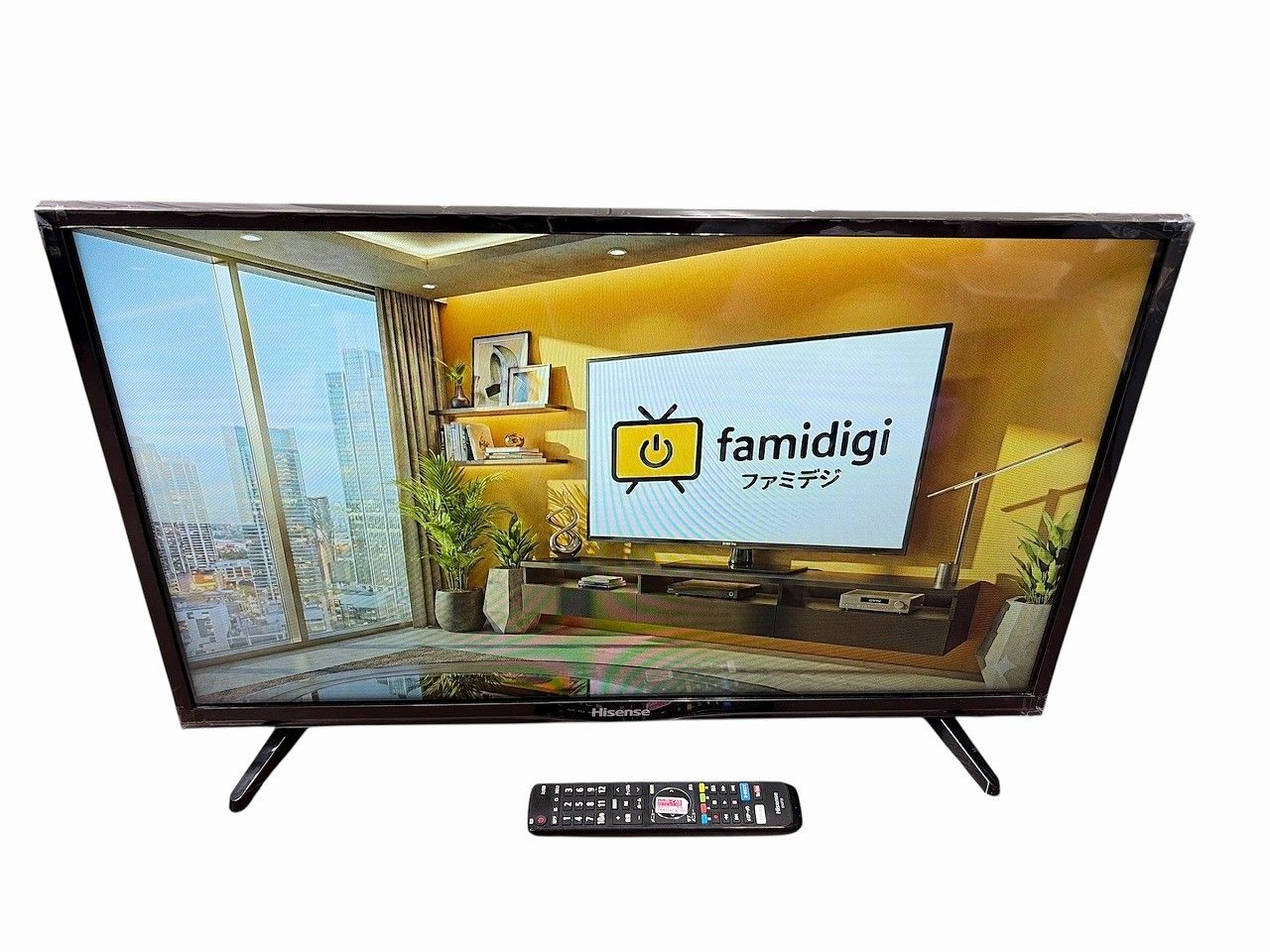☆Hisense ハイビジョンLED液晶テレビ 32BK1 【公式通販】