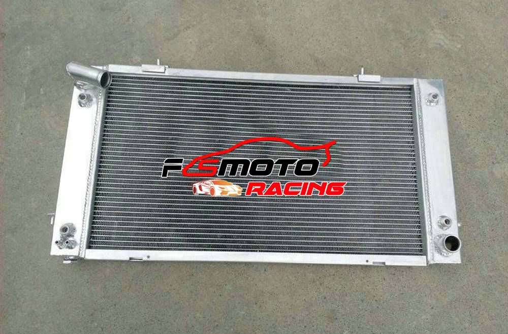 アルミラジエーター＆ファン ランドローバーディスカバリー LJ ＆ レンジローバーシリーズ 1 3.9L / 4.0L ローバー V8 1986-1998 AT/MT