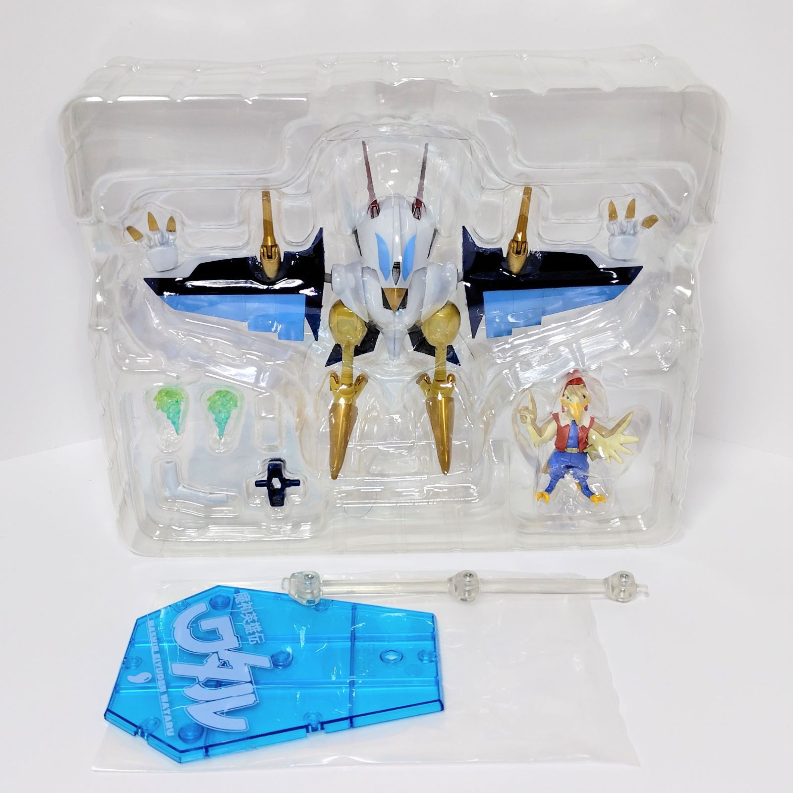 BANDAI ROBOT魂 -ロボット魂-〈SIDE MASHIN〉 空神丸 『魔神英雄伝 