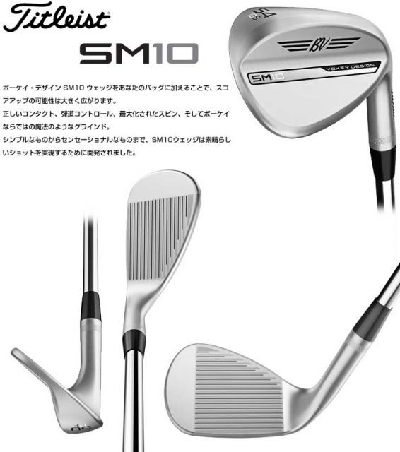 種類19：WedgeFlex[S200]/5812D[右用] タイトリスト ボーケイデザイン