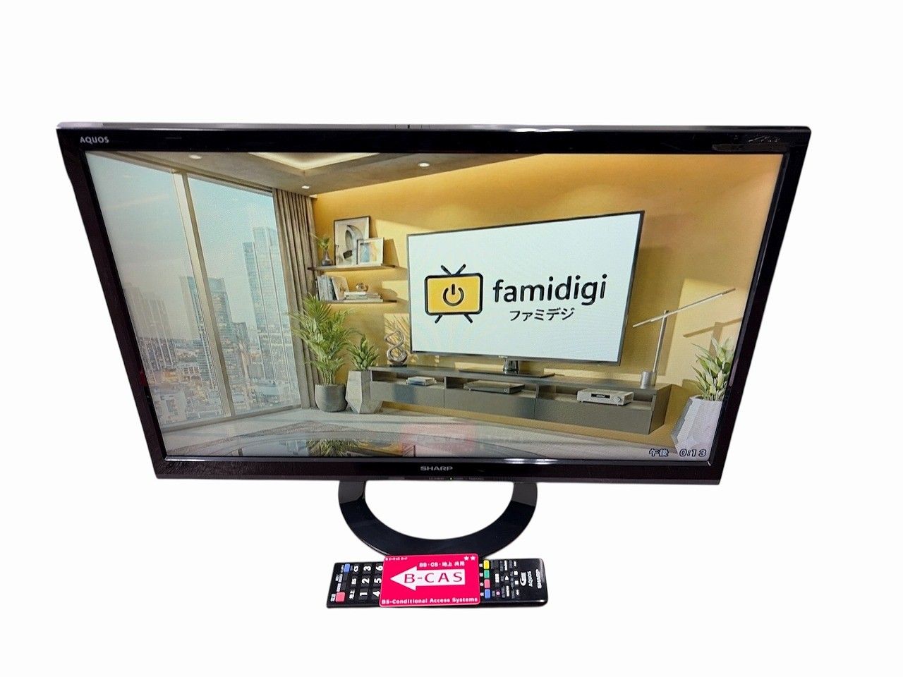 【美品】SHARP AQUOS LC-24K40 液晶テレビ 本体 SHARP LC-24K40 24インチ液晶テレビ テレビ・映像機器