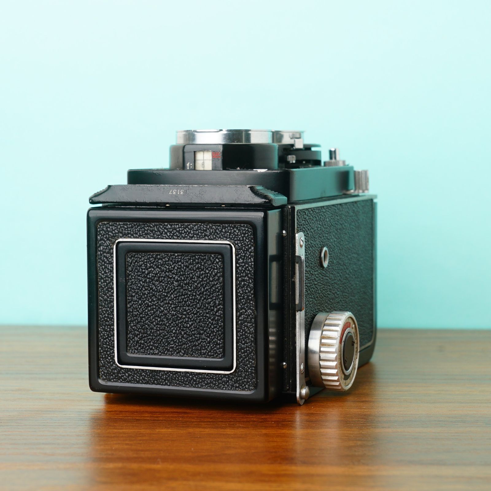 整備済完動品】Ricohflex NewDia (Riconar) 整備済完動品】Ricohflex
