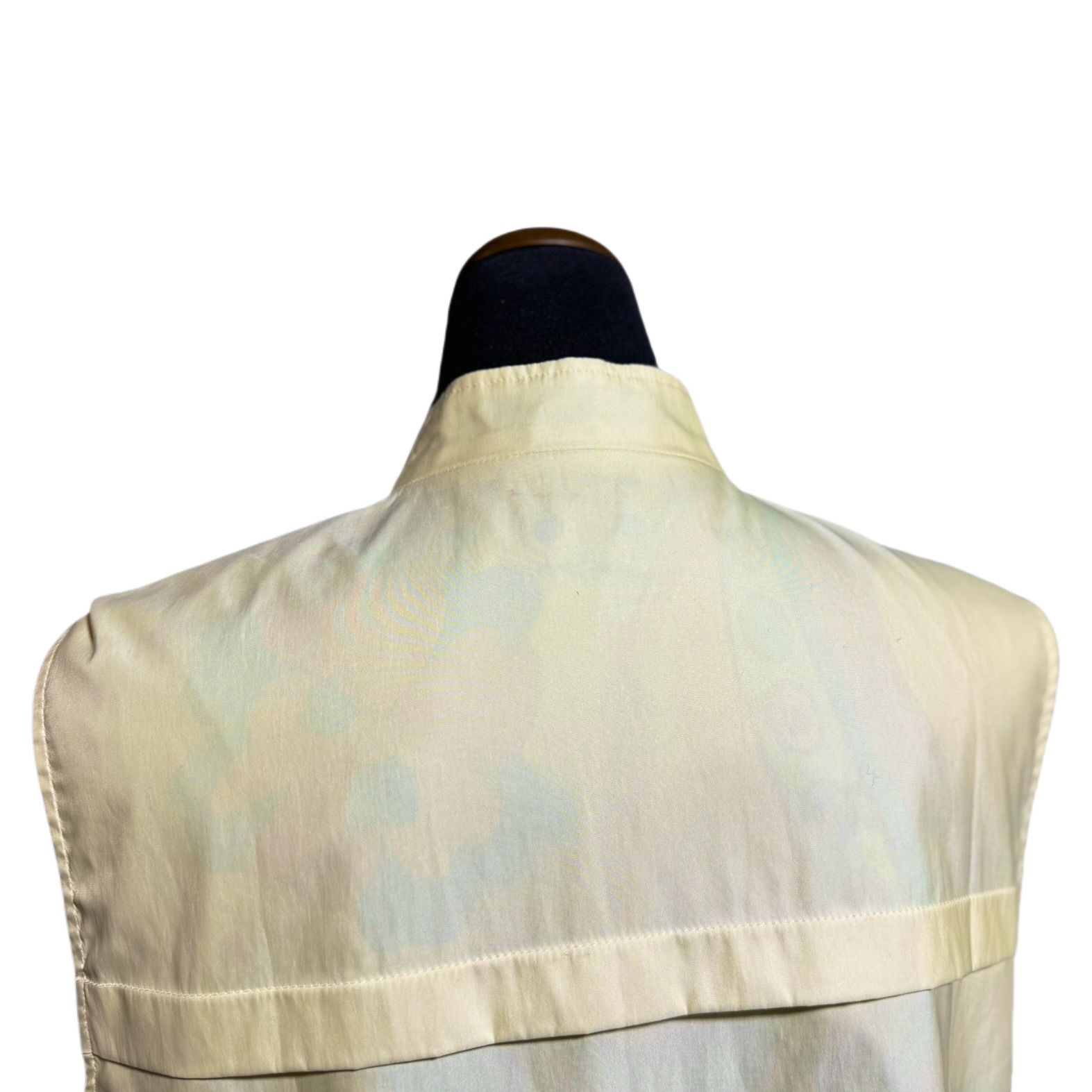 LEONARD レオナール リバーシブル ベスト イエロー - メルカリ