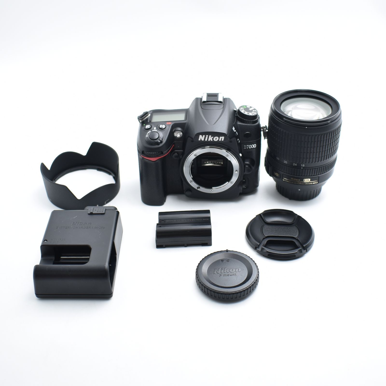 Nikon デジタル一眼レフカメラ D7000 18-105VR キット D7000LK18-105 