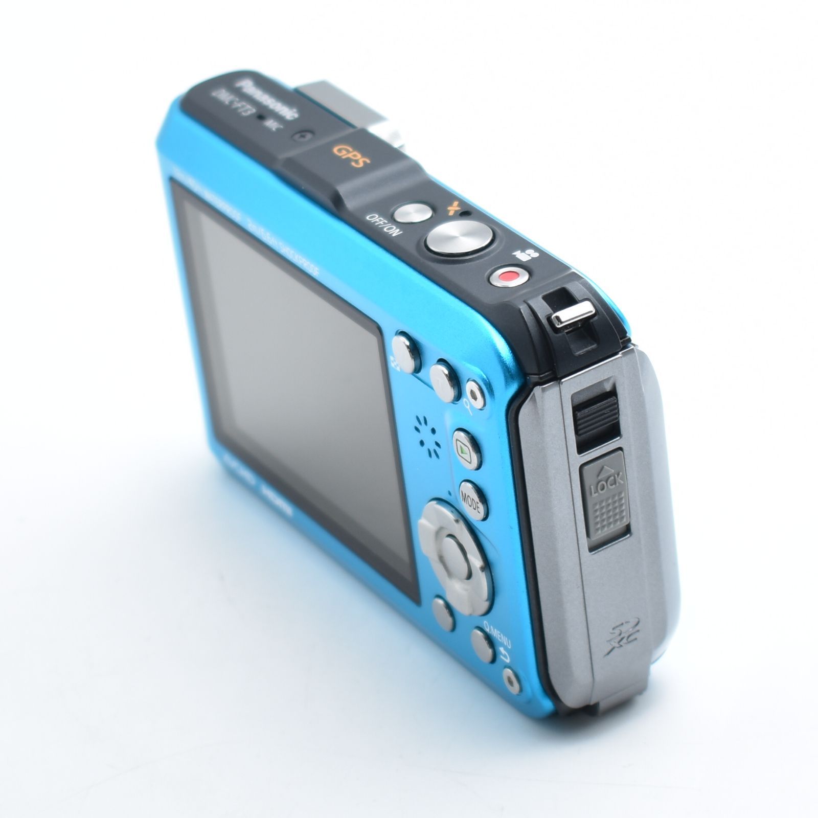 Panasonic - 良品中古 DMC-FT3 スプラッシュブルー M888の通販 by