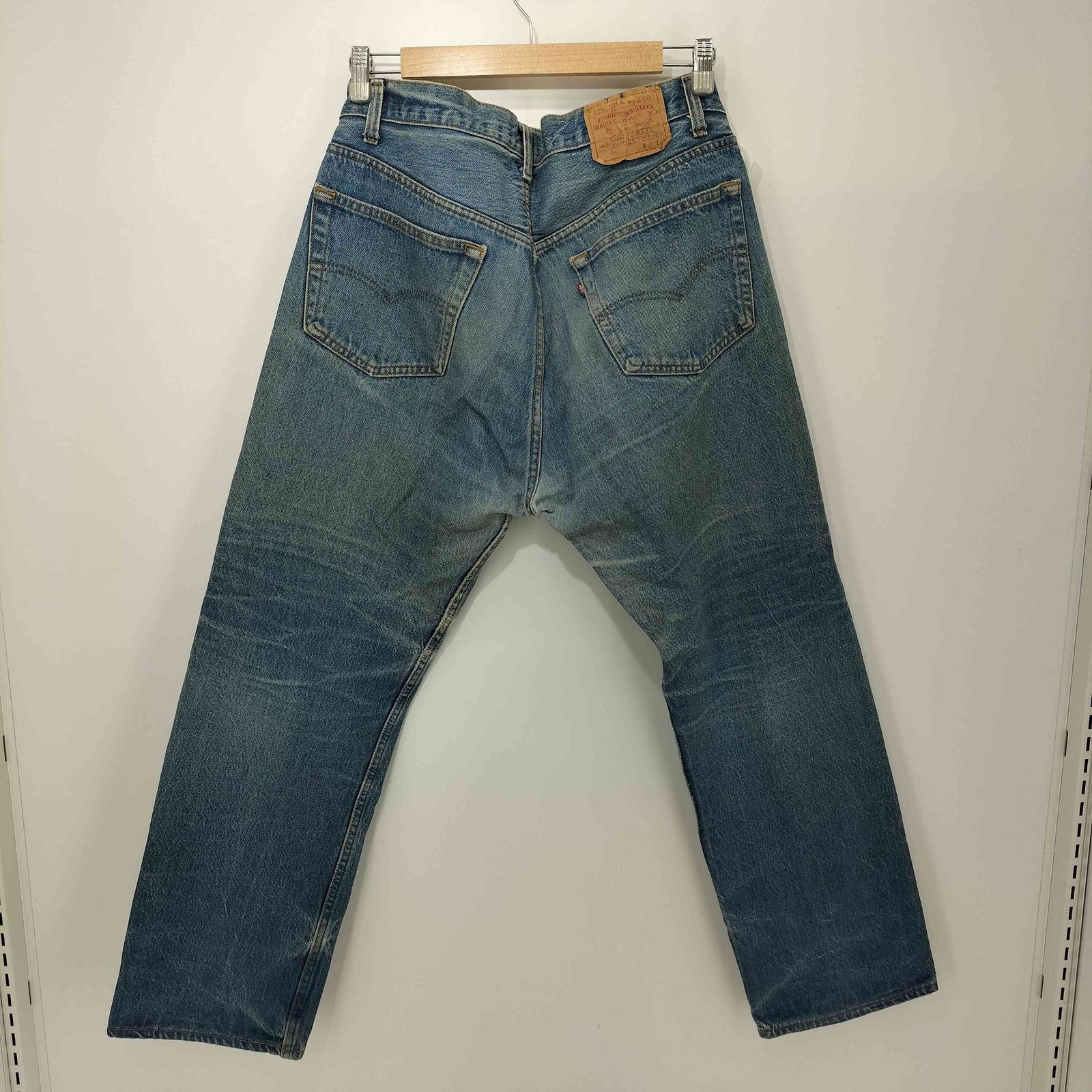 人気セール，新作登場 リーバイス Levis 80s 501 USA製 ボタン裏501