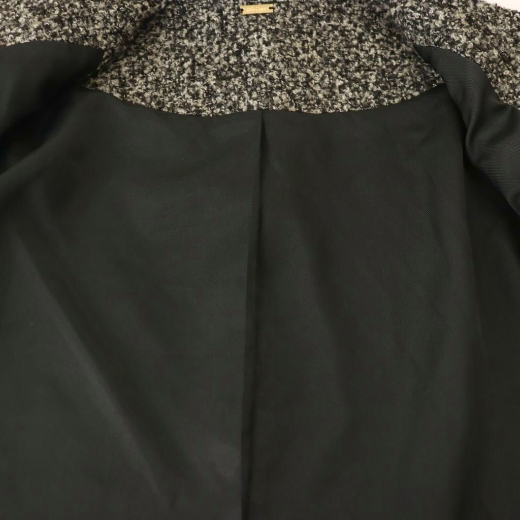 ミラオーウェン Mila Owen コンパクトダブルツィードジャケット ノー