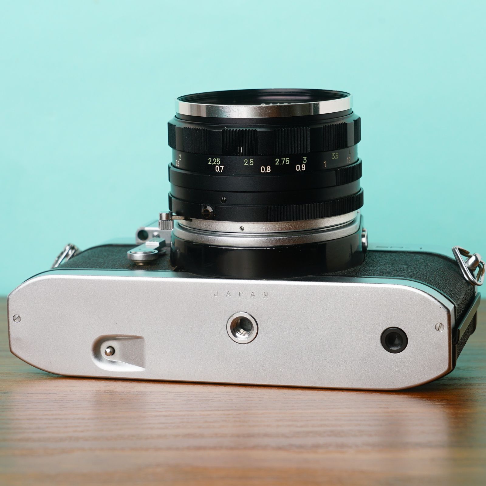 完動品◎ミノルタ SR-1 × 55mm f1.8 AUTO ROKKOR-PF フィルムカメラ