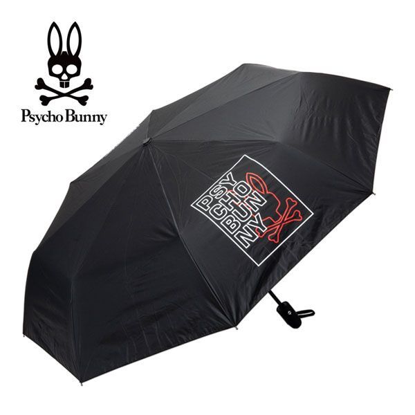 サイコバニー 晴雨兼用 折り畳み ワンタッチタイプ ゴルフアンブレラ PBMG5FEX
