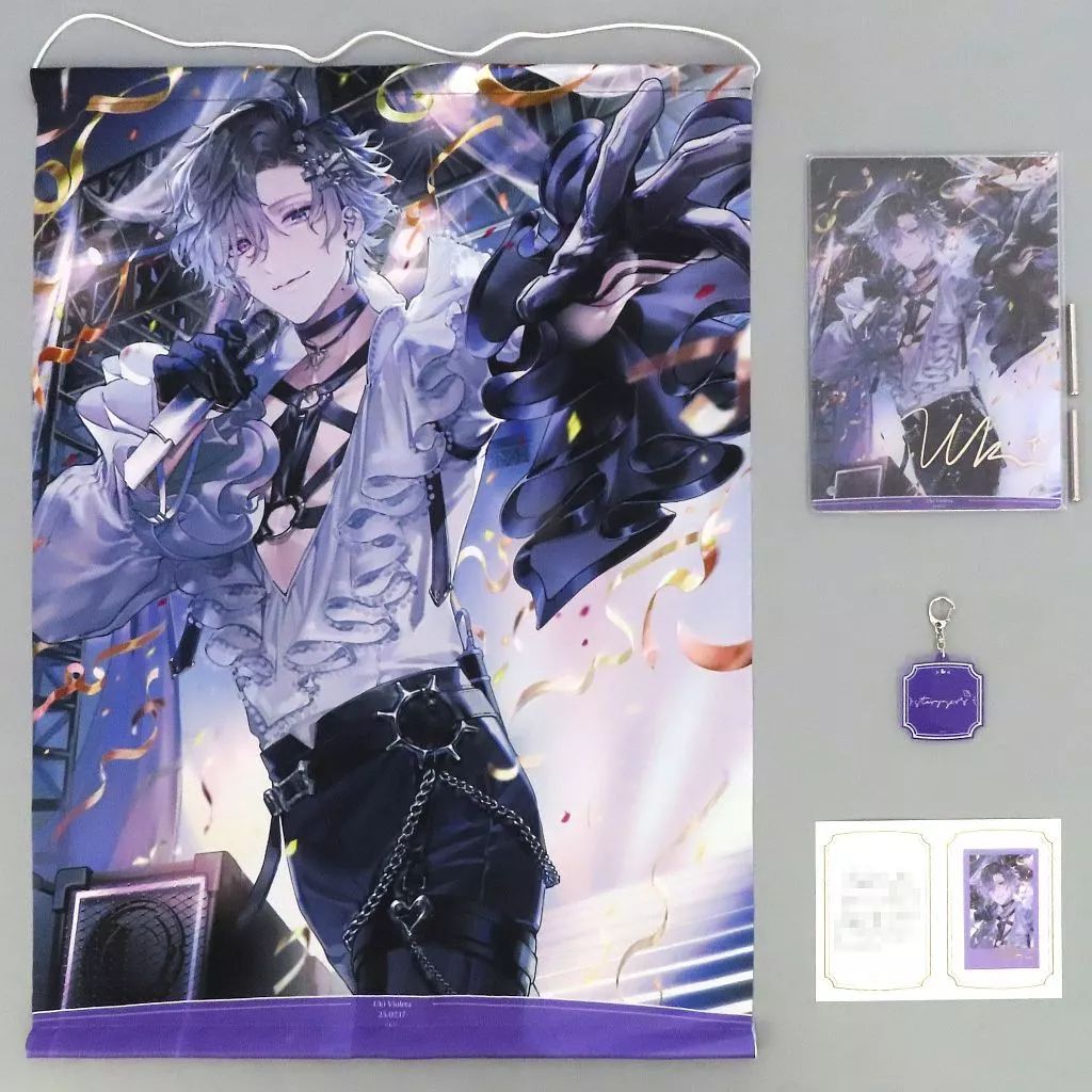 中古】グッズセット 浮奇・ヴィオレタ 全力お祝いセット 「バーチャル