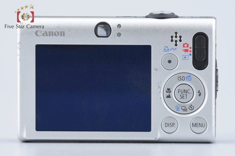 Canon キヤノン IXY Digital 20 IS シルバー コンパクトデジタルカメラ