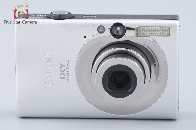 キャノン Canon IXY DIGITAL 20 IS シルバー デジカメ 【公式通販】