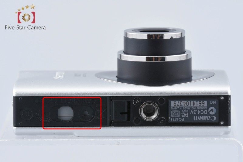 Canon IXY DIGITAL 20 IS シルバー Canon キヤノン IXY Digital 20 IS シルバー コンパクトデジタルカメラ