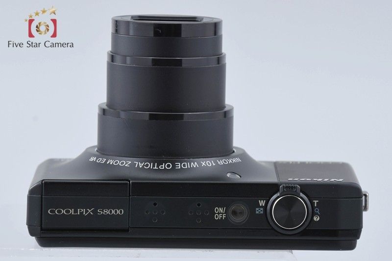 ☆実用美品☆ NIKON ニコン COOLPIX S8000 ☆動作OK☆ #i2040 ニコン