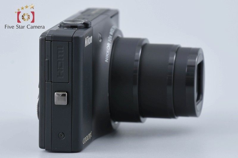 Nikon ニコン Coolpix S8000 ブラック Nikon Coolpix S8000 ブラック