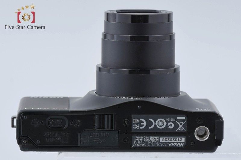 Nikon ニコン Coolpix S8000 ブラック Nikon Coolpix S8000 ブラック