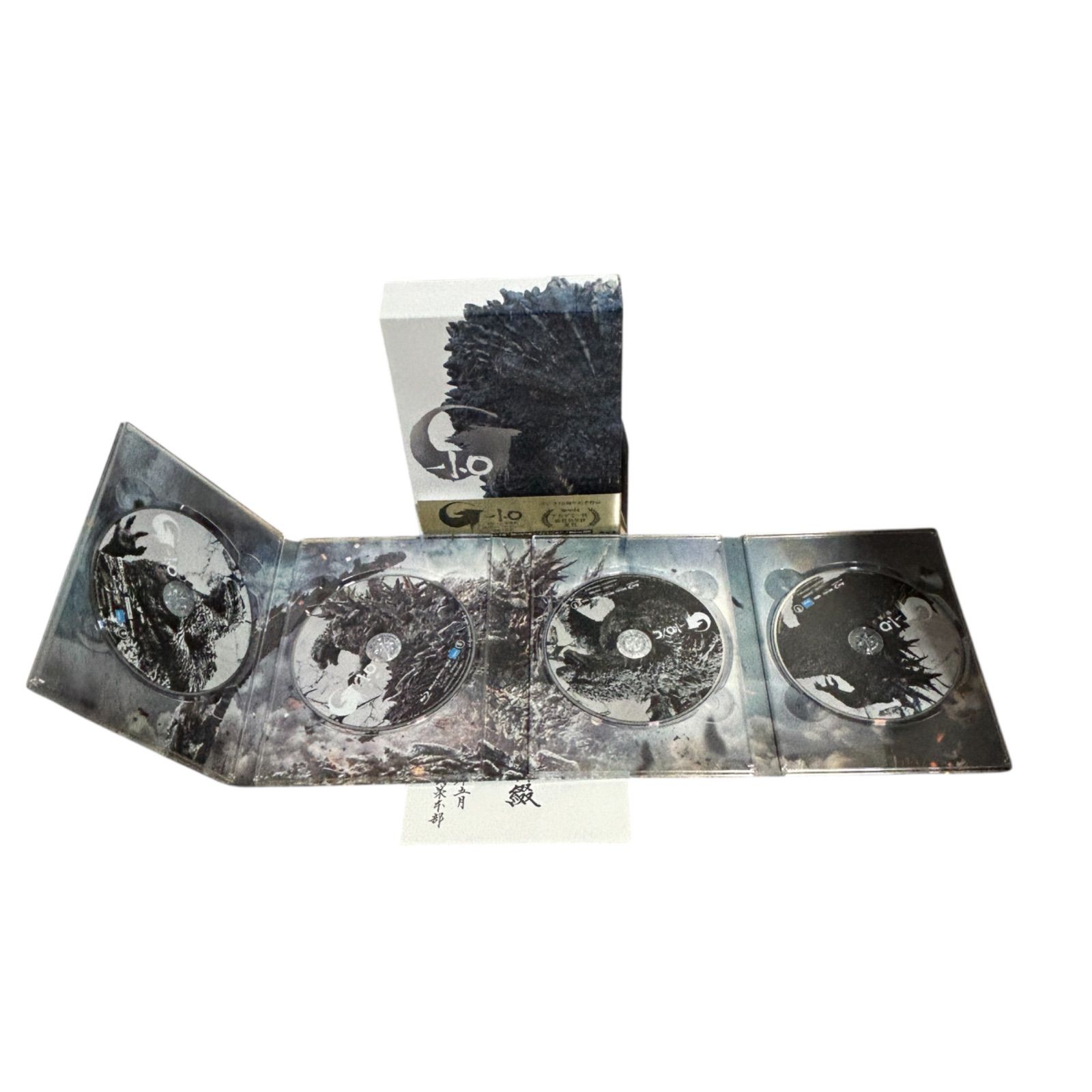 ゴジラ-1.0』 豪華版 4K Ultra HD Blu-ray 同梱4枚組 [Blu-ray] - メルカリ