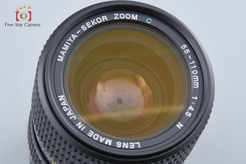 Mamiya マミヤ SEKOR ZOOM C 55-110mm f/4.5 N コレクション Mamiya 55 