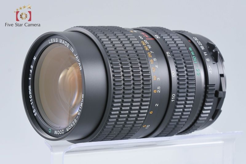 Mamiya マミヤ SEKOR ZOOM C 55-110mm f/4.5 N コレクション Mamiya 55 