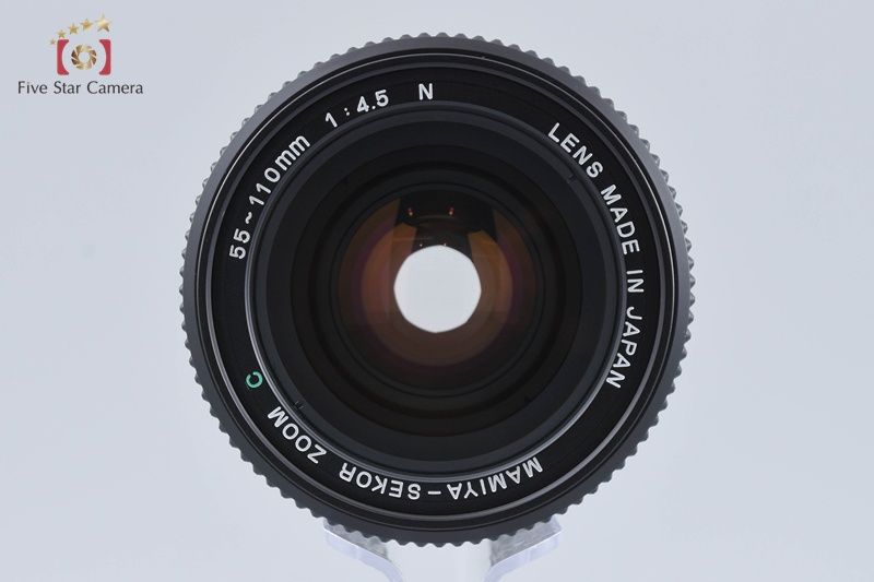 Mamiya マミヤ SEKOR ZOOM C 55-110mm f/4.5 N コレクション Mamiya 55 
