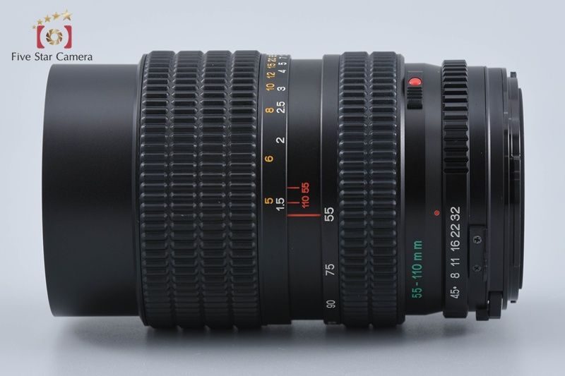 Mamiya マミヤ SEKOR ZOOM C 55-110mm f/4.5 N コレクション Mamiya 55 