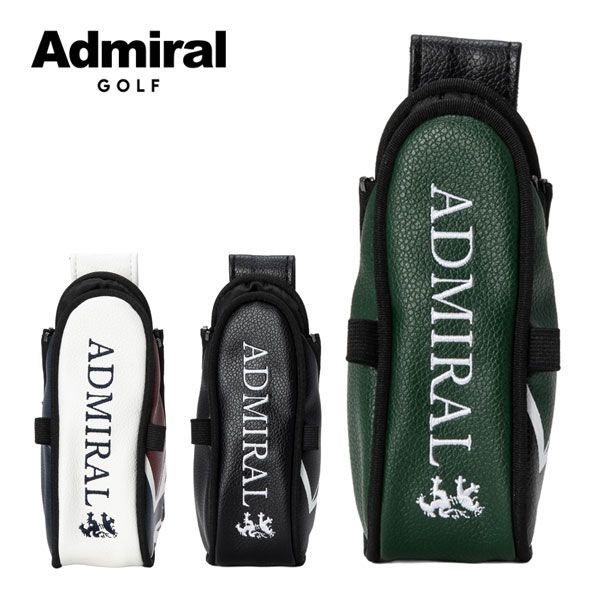 アドミラルゴルフ トラッドスポーツ ボールポーチ ADMG6AE1