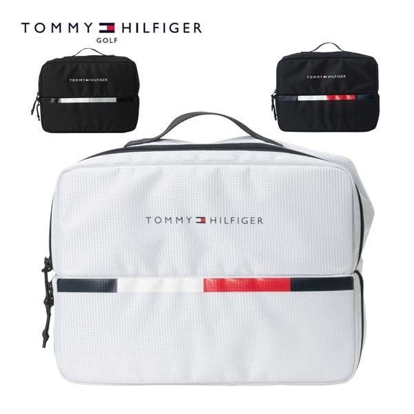 トミーヒルフィガー ゴルフ シグネチャー シューズケース THMG6SEB