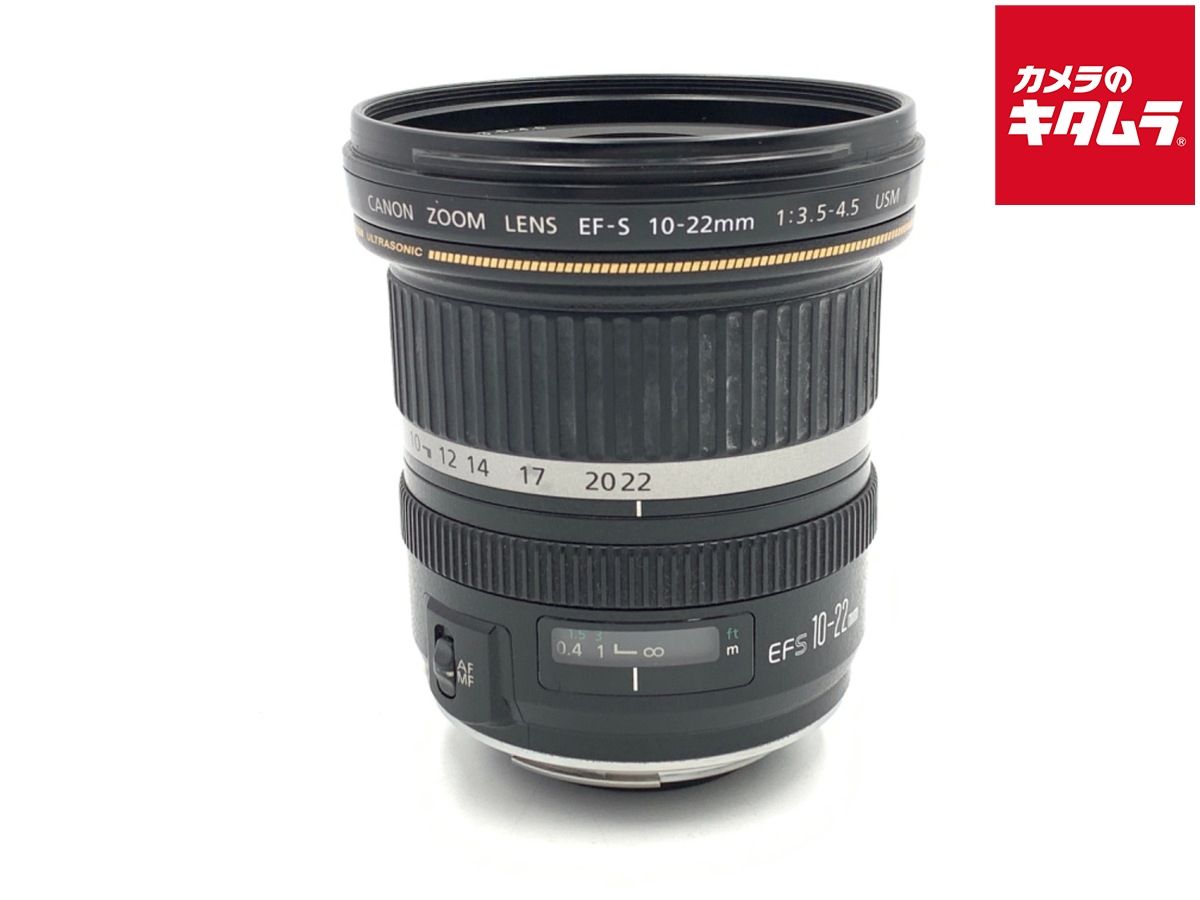 超美品】Canon EFS 10-22mm f/3.5-4.5 USM 美品 キャノン超広角