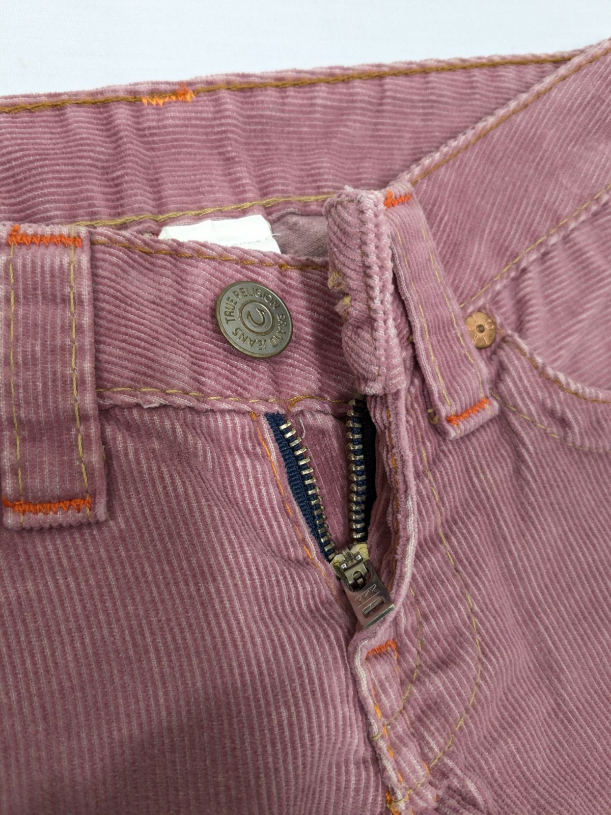 TRUE RELIGION トゥルーレリジョン コーデュロイフレアパンツ ブーツ