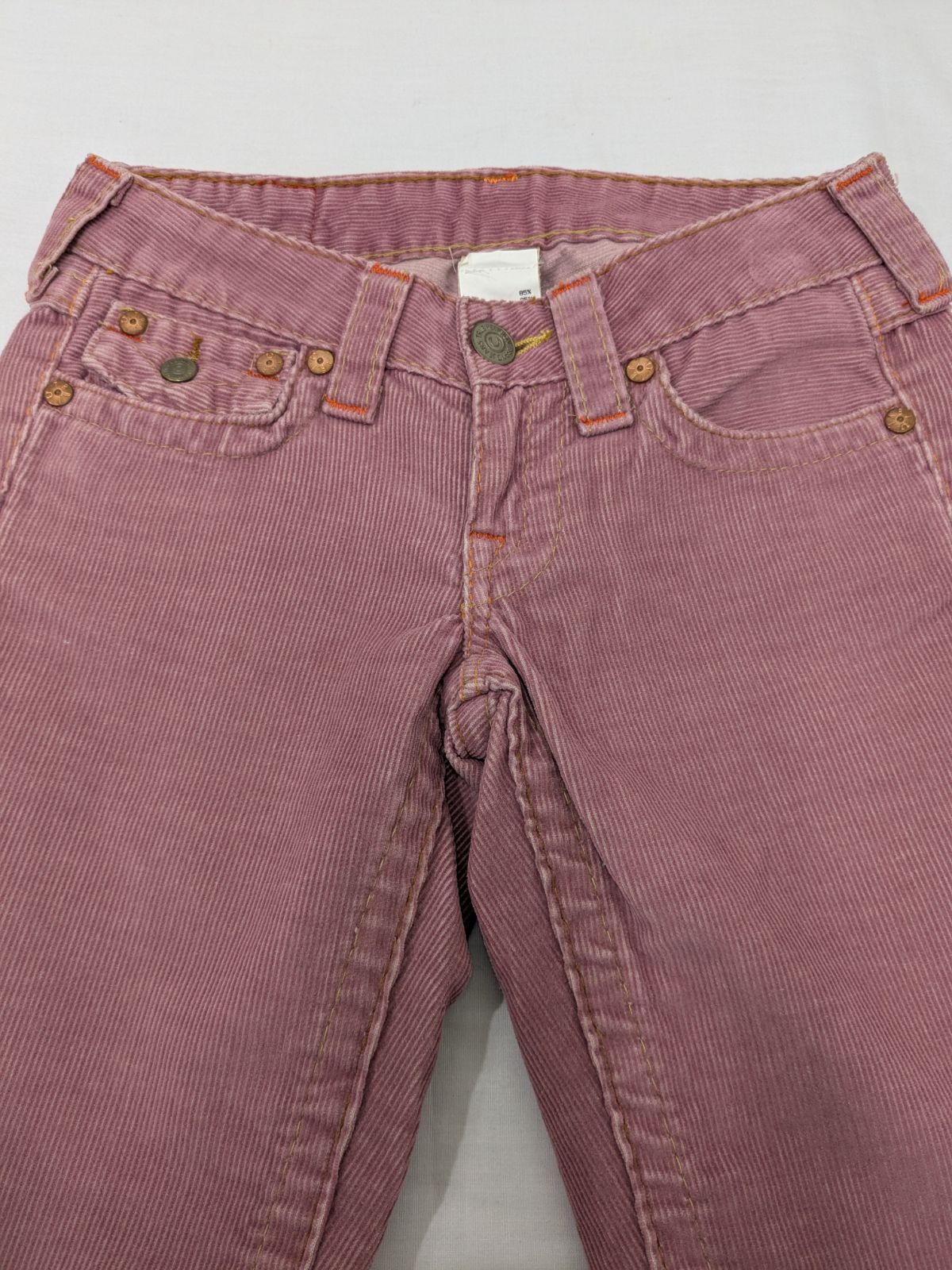 TRUE RELIGION トゥルーレリジョン コーデュロイフレアパンツ ブーツ