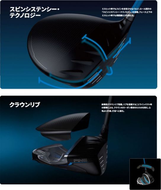 ピン 種類33：CHROME65-X/9度[右用] ピン G440 K ドライバー PING TOUR 2.0