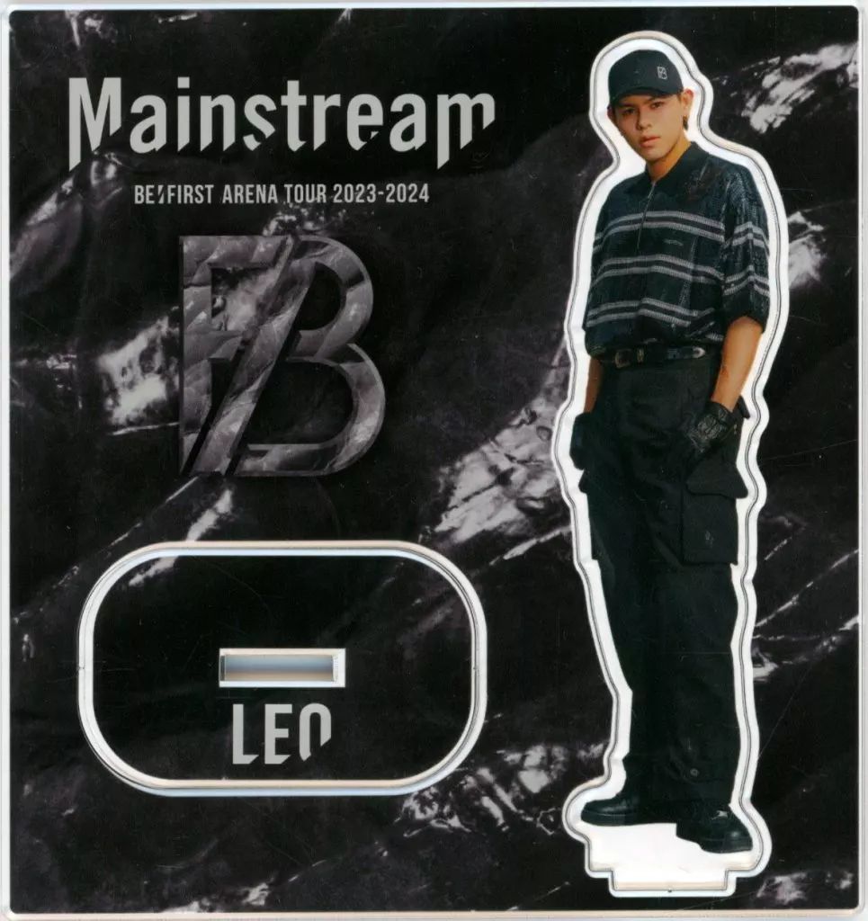 中古】アクリルスタンド・アクリルパネル LEO Mainstream アクリル