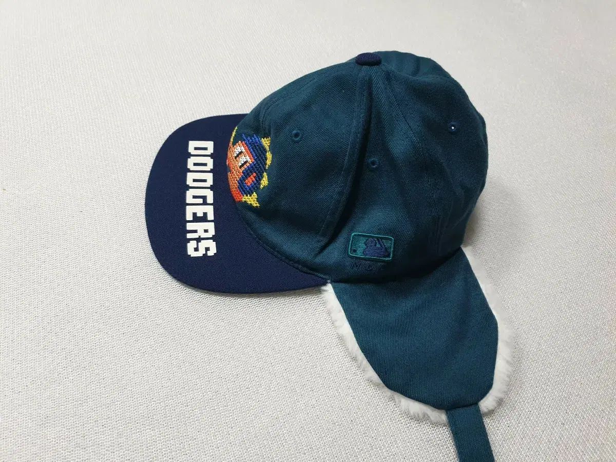 MLB LA キッズ ドジャーズ フライトキャップ 帽子 53 55cm