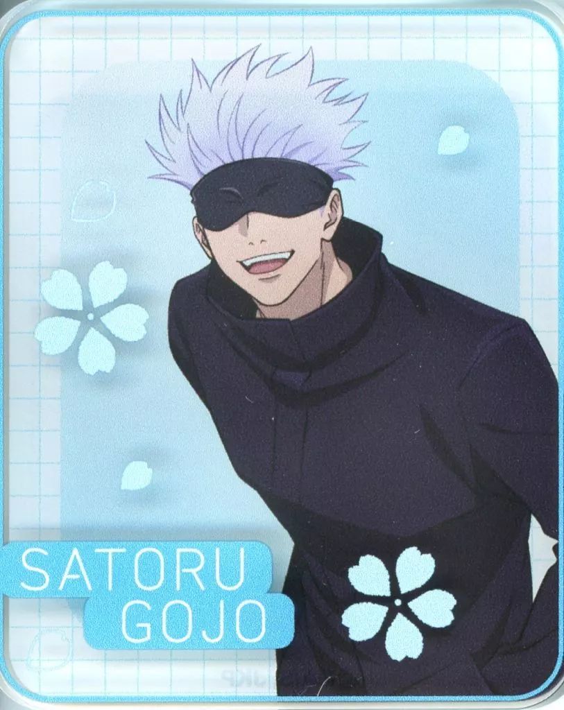 中古】マグネット・磁石 五条悟 描き下ろしアクリルマグネット AJ2025