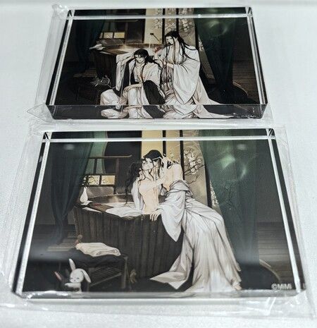 魔道祖師】魔道祖師 AGF2025 愛恋万象2 弟2弾 アクリルブロック 浴槽2