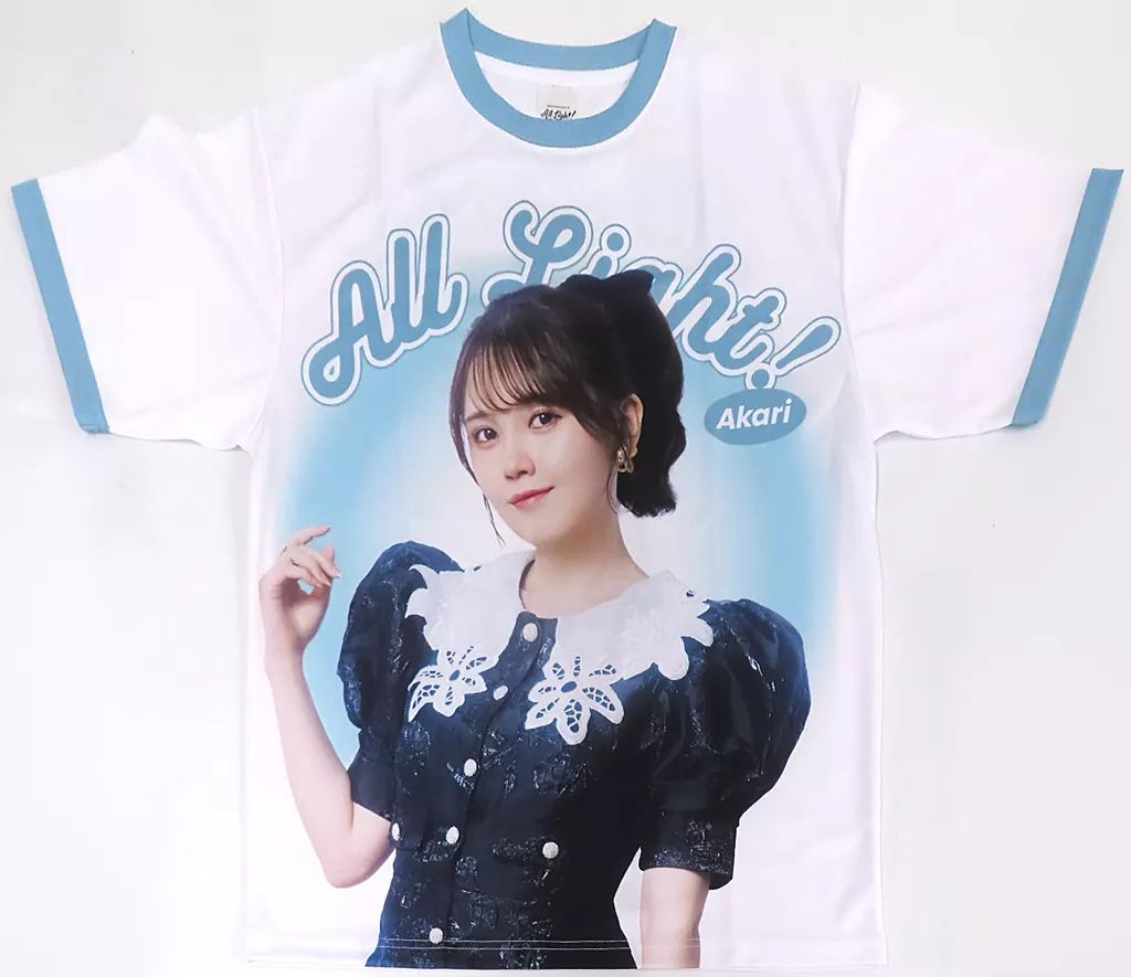 中古】Tシャツ 鬼頭明里 鬼頭明里5周年フルグラフィックTシャツ(埼玉