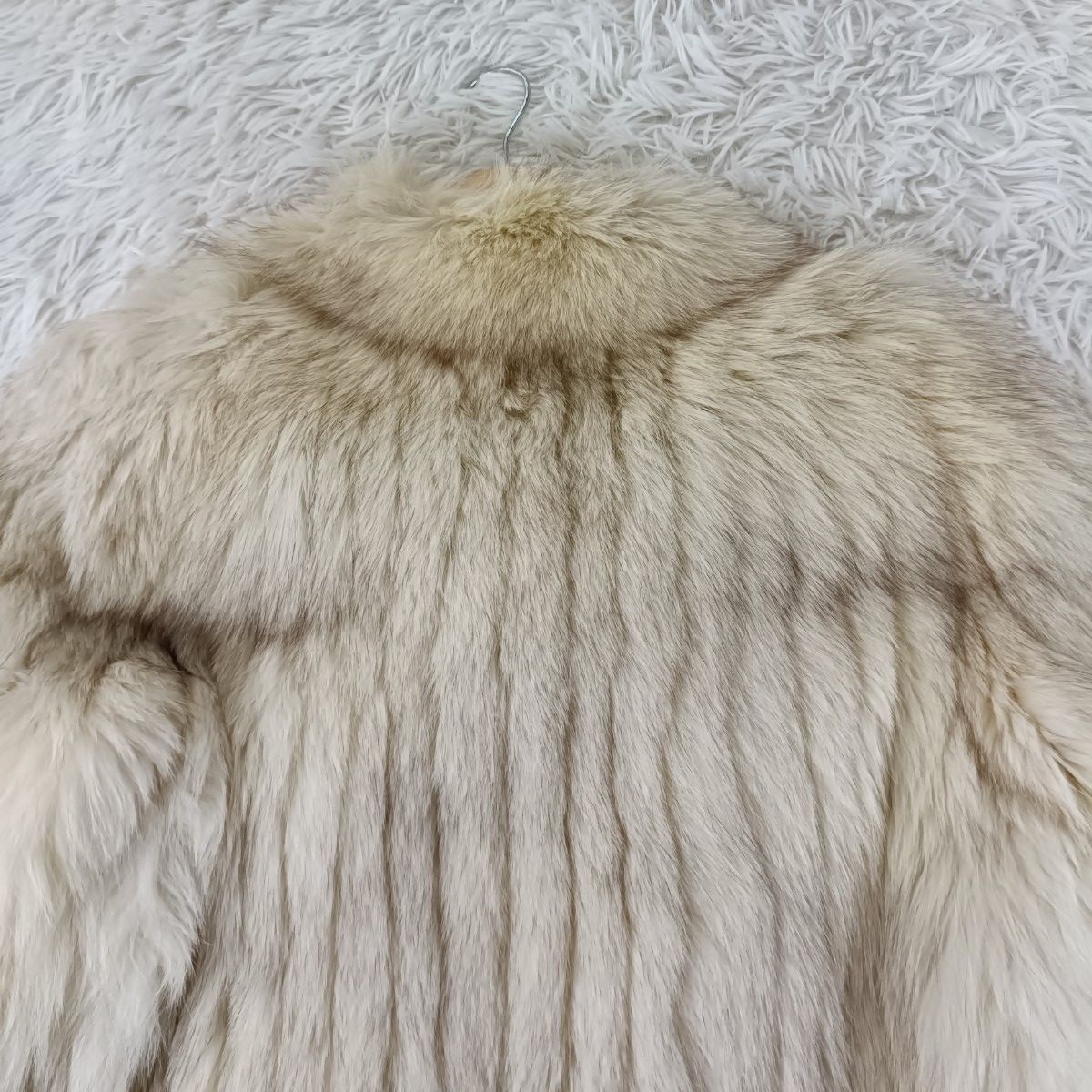 ブルーフォックス エンバ ファーコート ミンクコート リアルファー 貂