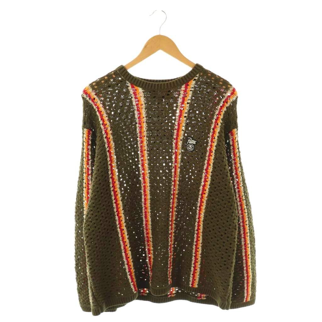 ステューシー STUSSY × パタ Patta 24SS PATTA STRIPE LOOSE GAUGE