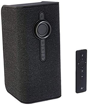 【】KitSound キットサウンド Voice One スマートスピーカー Alexa対応 Spotify AVSボイスコントロール内蔵 - グレー KSVOGY