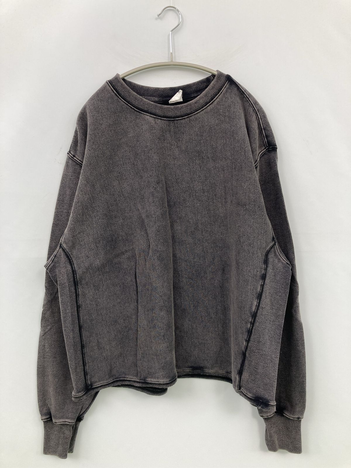 MUHAKU スウェット M ブラック