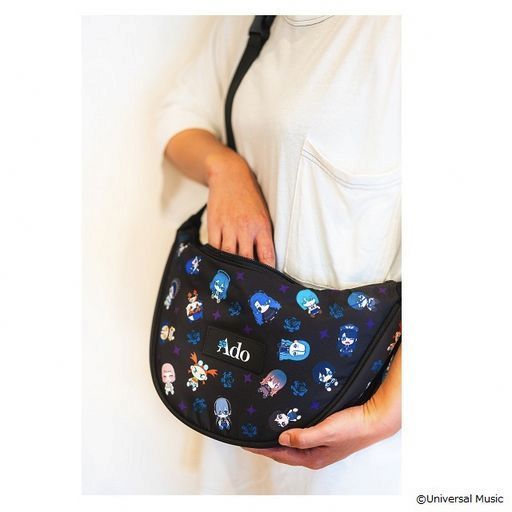 Ado auスマートパスプレミアム コラボグッズ 購入特典 ショルダー