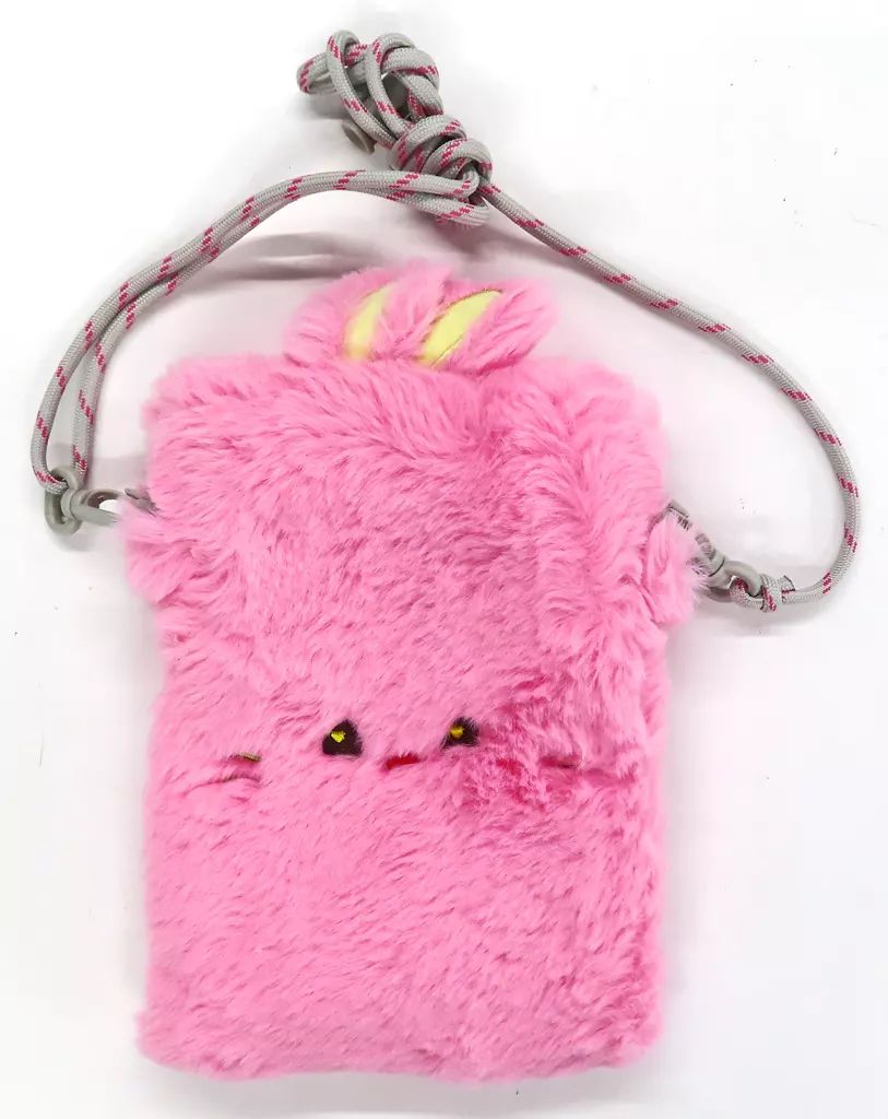 [Used] bag Honey Bunini mini cross bag pink “New Jeans x LINE FRIENDS”