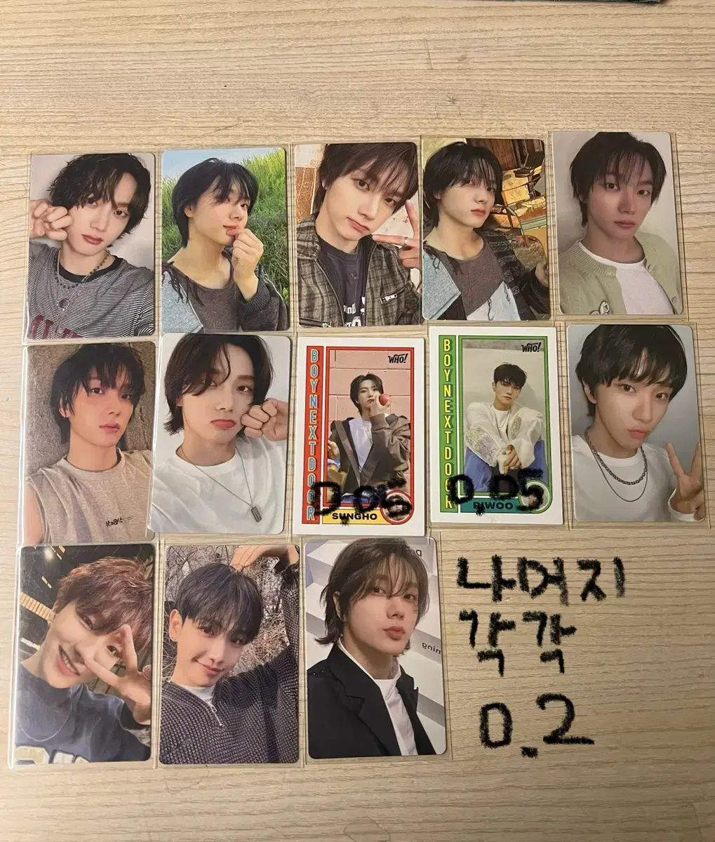 BOYNEXTDOOR(ボイネク) トレカ まとめ 出品 - メルカリ