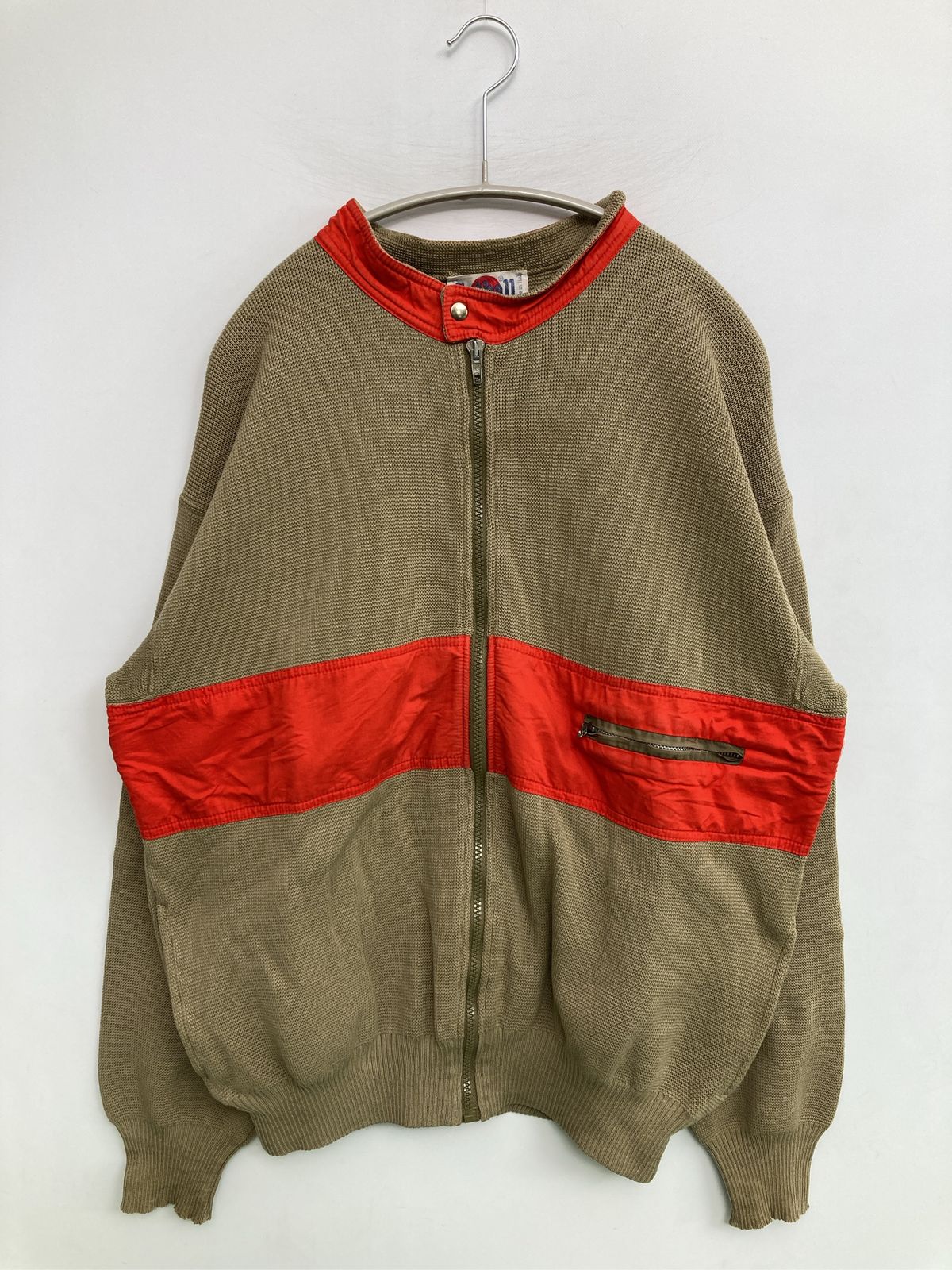 SEEALL ニット/セーター カーキ