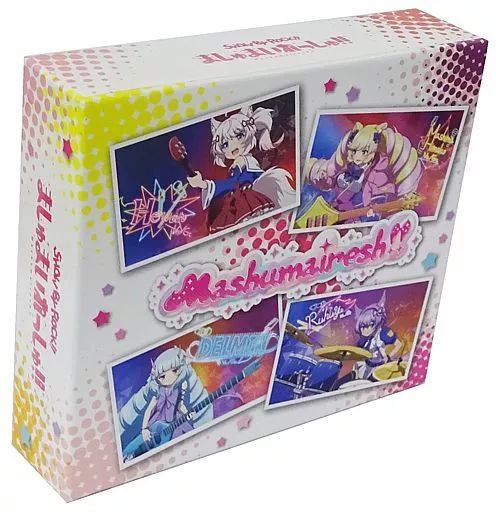 ソロバージョンミニアルバム ましゅまいれっしゅ& REIJINGSIGNAL 中古】雑貨 Mashumairesh!!/REIJINGSIGNAL 主題歌＆挿入歌CD ソロ