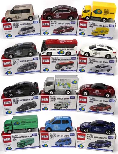 おもちゃ 【】トミカ 「第43回 東京モーターショー2013開催記念トミカ