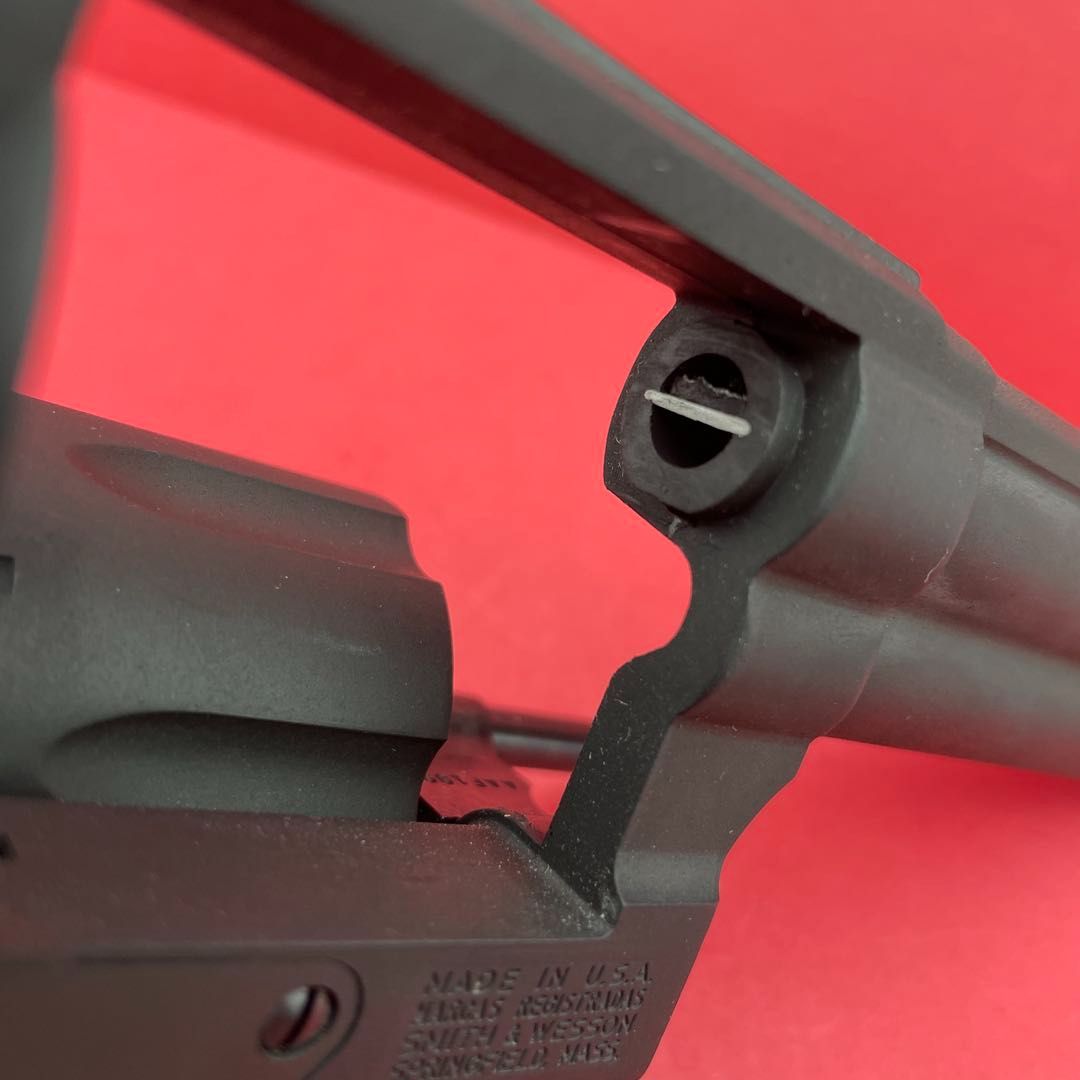 マルシン S&W M586 4インチ ブラックヘビーウエイト HW素材 プラグ