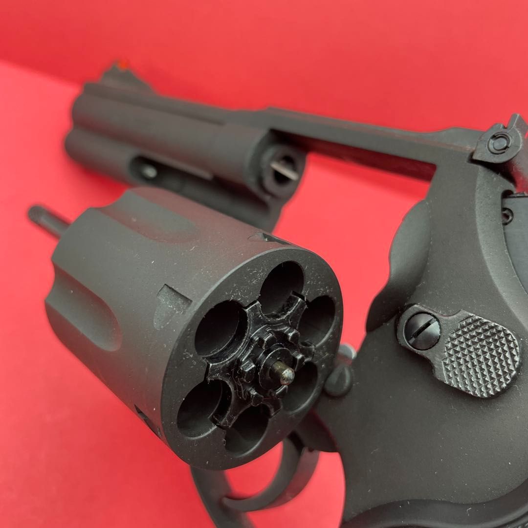 マルシン S&W M586 4インチ ブラックヘビーウエイト HW素材 プラグ