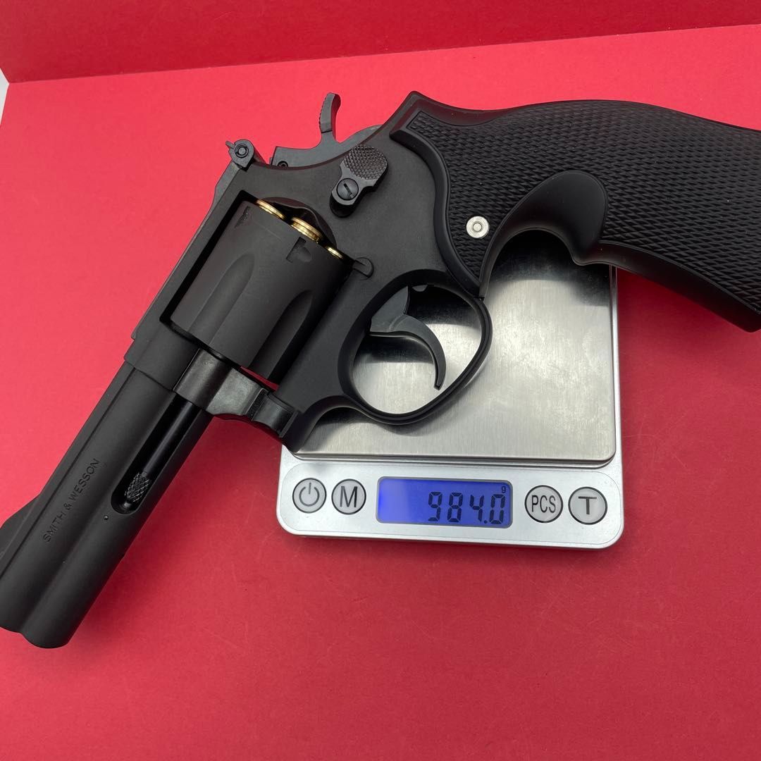 マルシン S&W M586 4インチ ブラックヘビーウエイト HW素材 プラグ